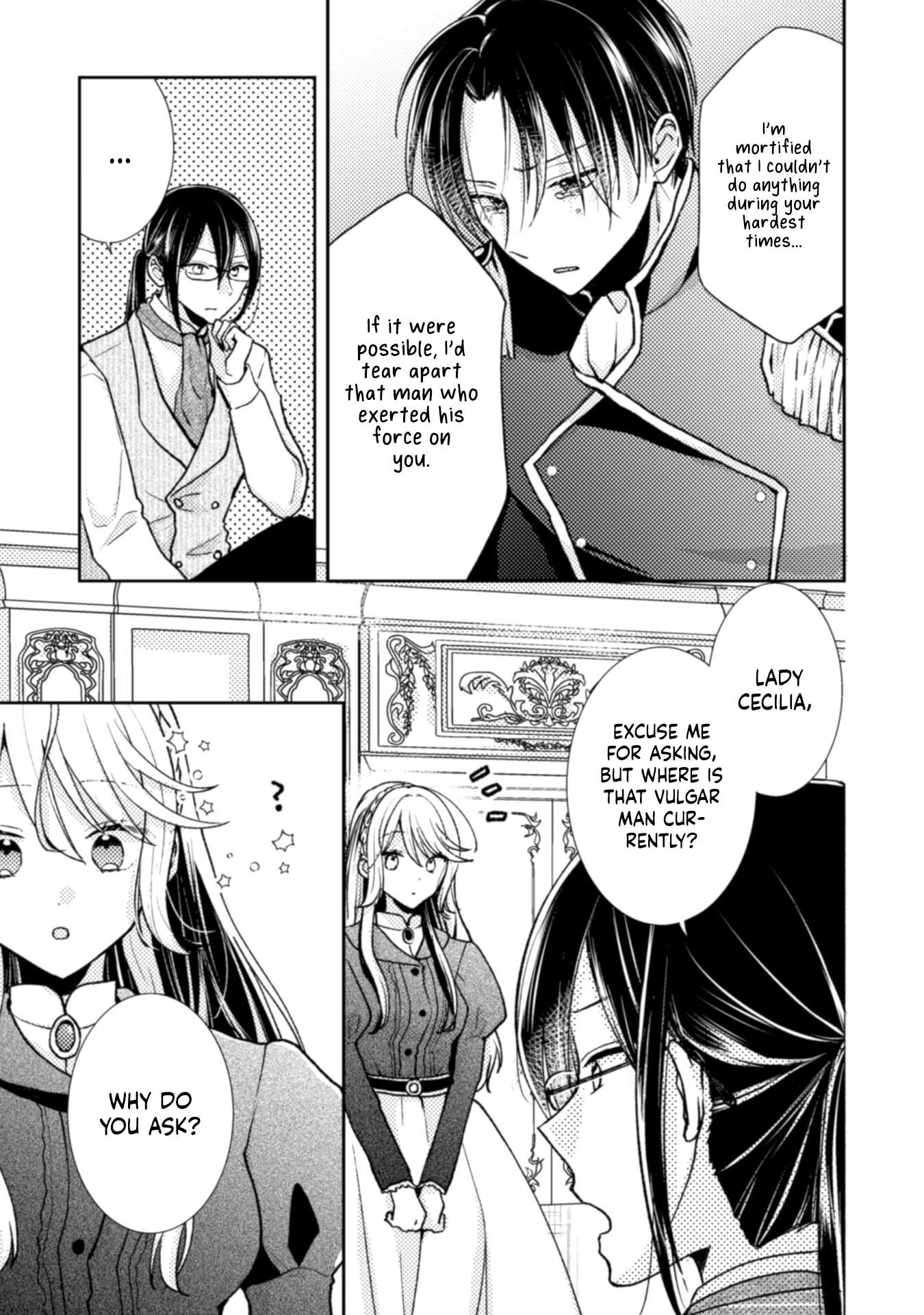 I wouldn't date a prince even if you asked! The banished villainess will start over with the power of magic~ Chapter 3 17